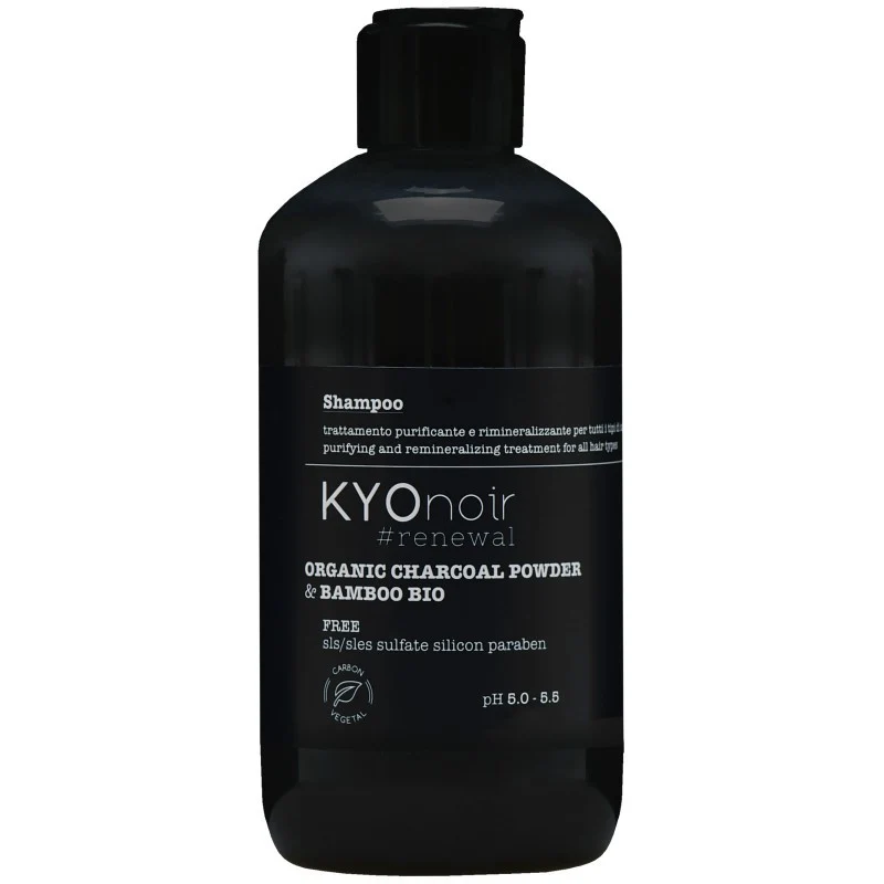 Kyo Shampoo carbone biologico Noir 250ml — Shampoo