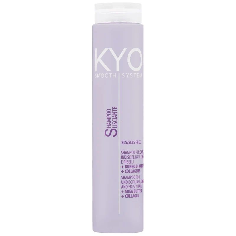 Kyo Shampoo Smooth System capelli crespi 250ml — Shampoo anticrespo