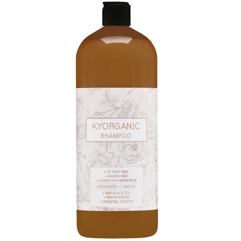 Kyo Shampoo Kyorganic Keragreen Complex 1000ml — Shampoo biologico