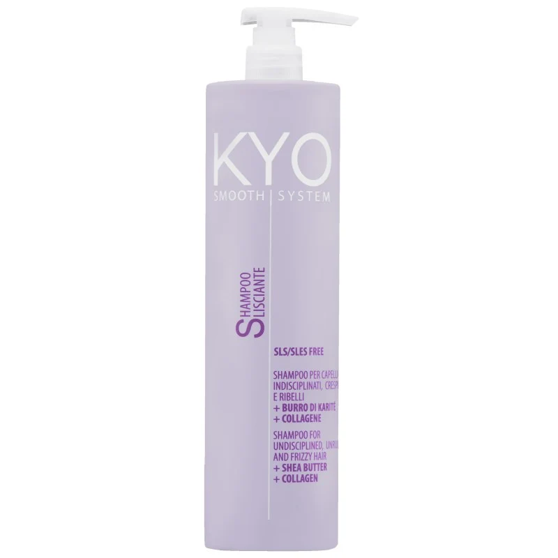 Kyo Smooth System Shampoo 500ml — Shampoo anticrespo