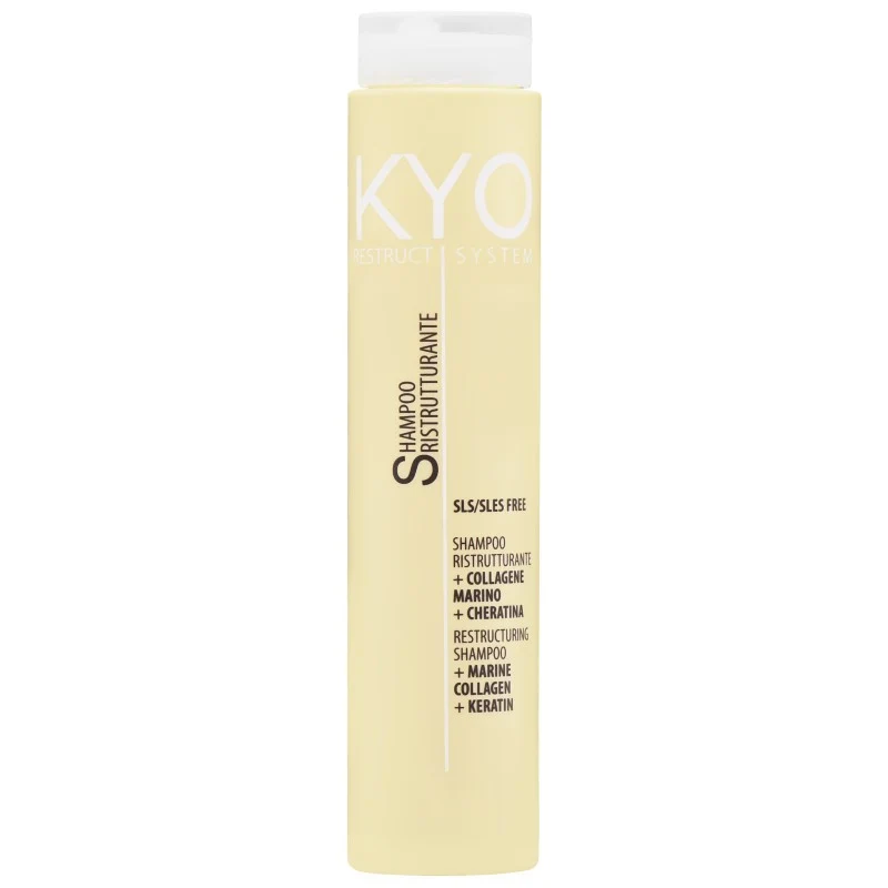 Kyo Shampoo ristrutturante Restruct System 250ml — Shampoo ristrutturante