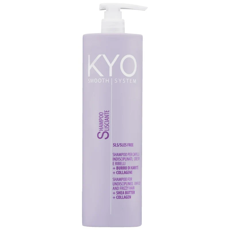 Kyo Smooth System Shampoo 1000ml — Shampoo anticrespo