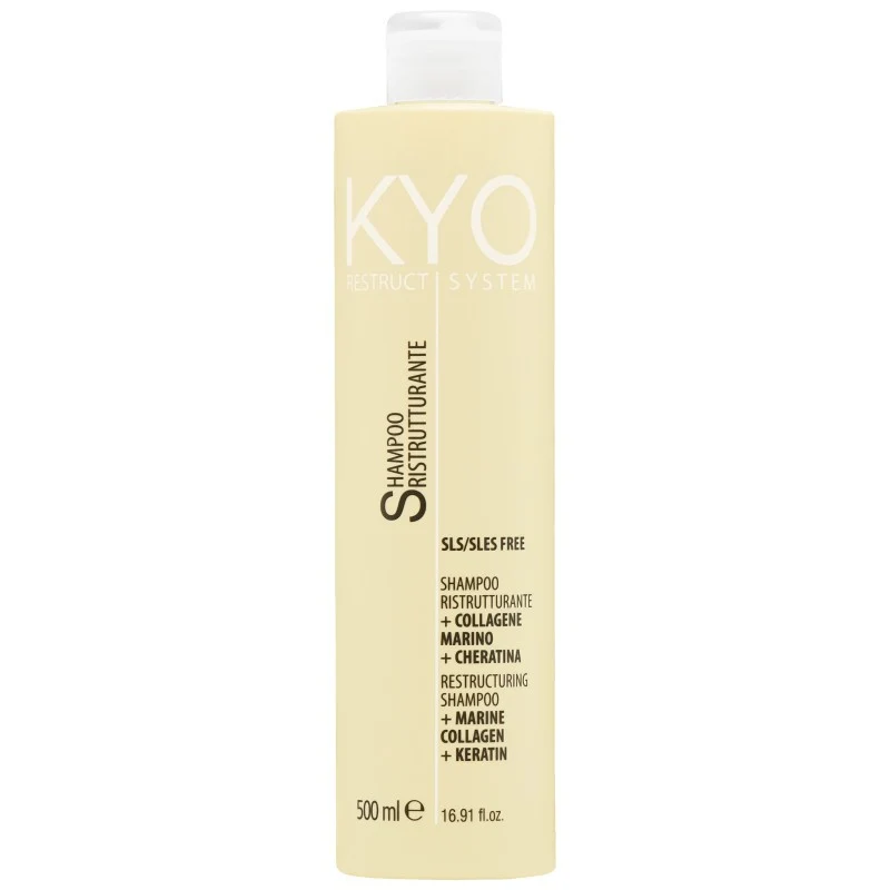 Kyo Restruct System Shampoo ristrutturante 500ml — Shampoo capelli
