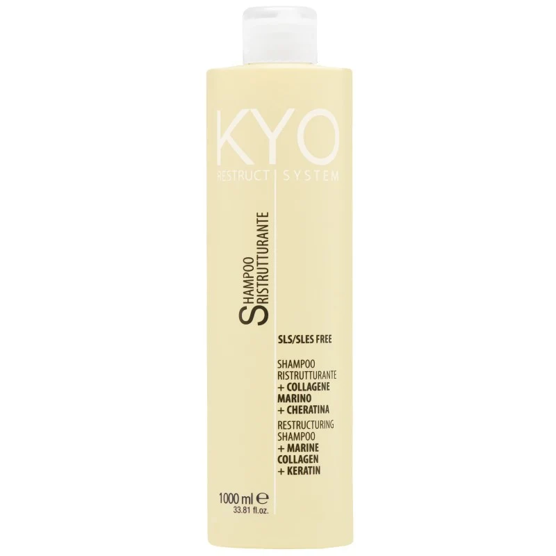 Kyo Restruct System Shampoo ristrutturante 1000ml — Shampoo ristrutturante
