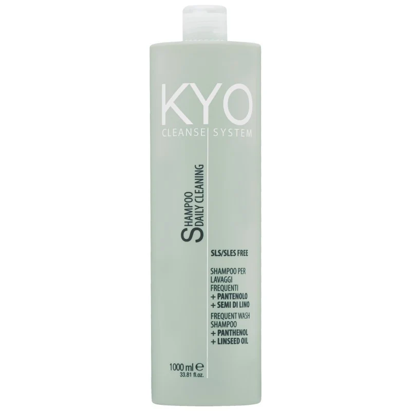 Kyo Cleanse System Shampoo per lavaggi frequenti 1000ml — Shampoo