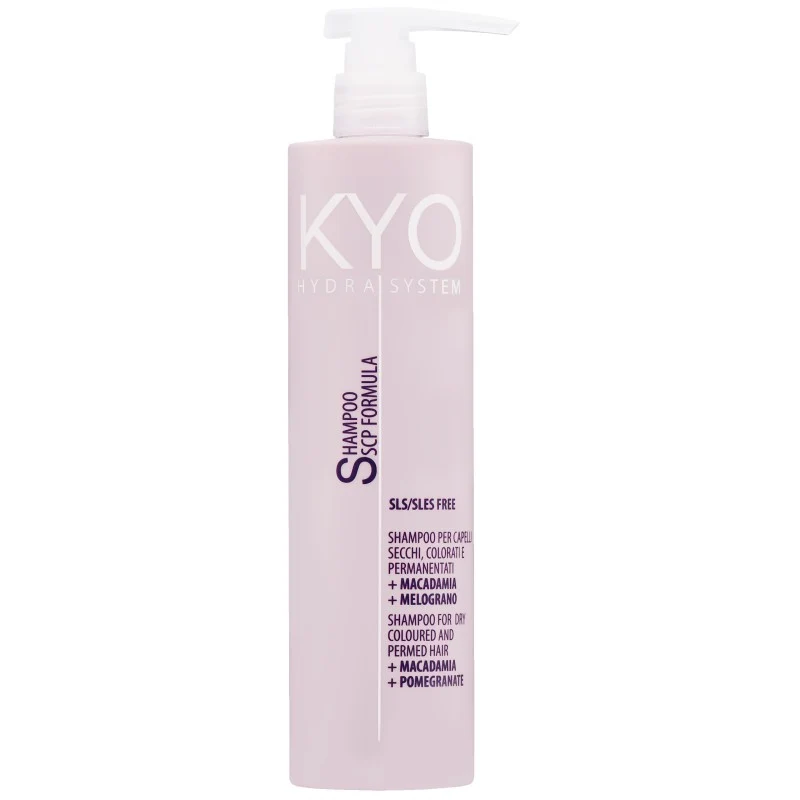 Kyo Hydra System Capelli Colorati 500 ml — Shampoo a Secco