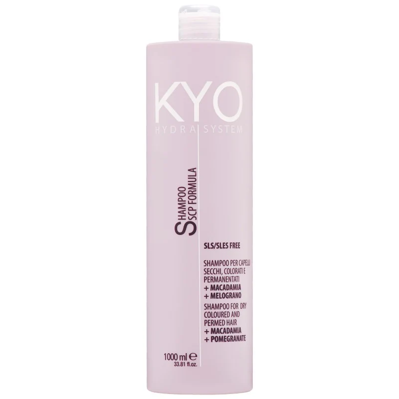 Kyo Hydra System Shampoo secco per capelli colorati 1000ml — Shampoo
