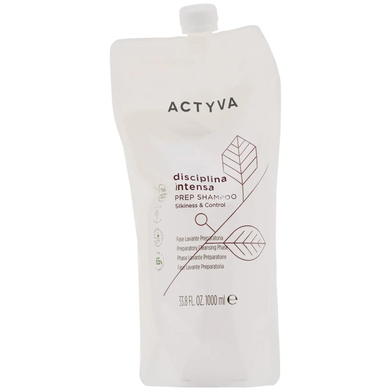 Kemon Actyva Intense Discipline Shampoo ricarica 1000ml — Shampoo