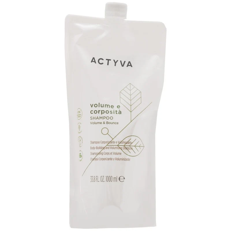 Kemon Actyva Volume e Corposita Shampoo 1000ml — Shampoo