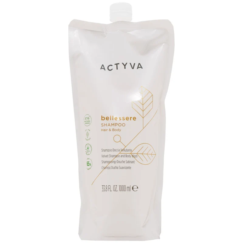 Kemon Actyva Bellessere Shampoo 1000ml — Shampoo