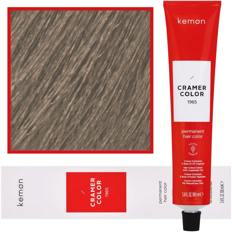 Kemon Cramer Color 8,78 Biondo perla viola chiaro 100ml — Tinta per capelli