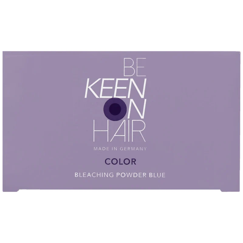 Keen Hair Be Keen On Blu 1000g — Polvere decolorante
