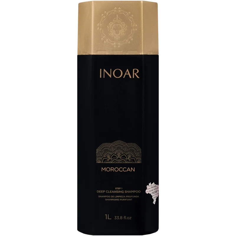 Inoar Shampoo cheratina marocchina 1000ml — Shampoo