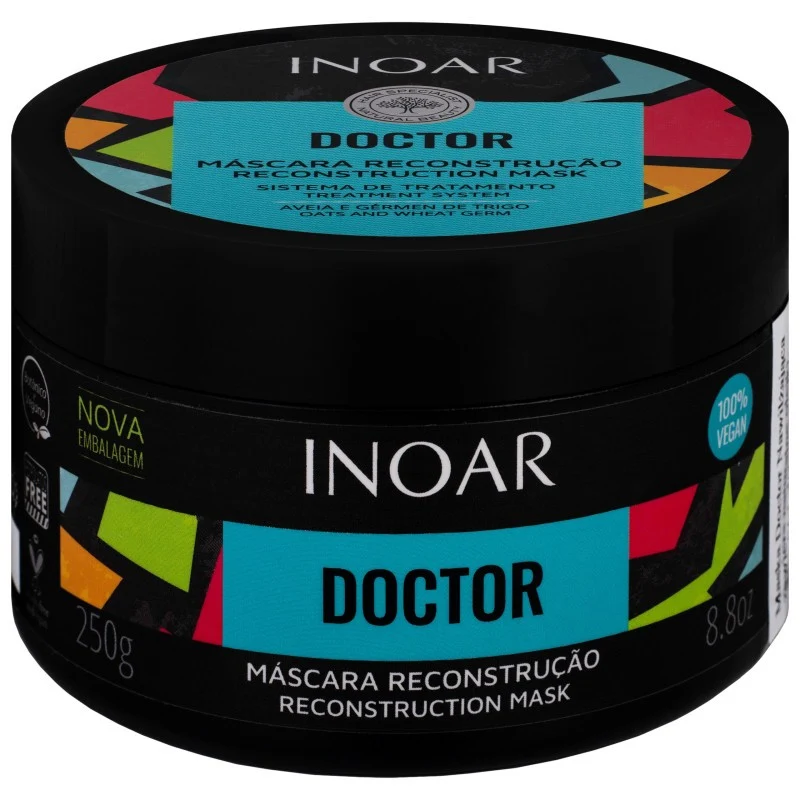 Inoar Doctor Maschera ricostruttiva 250g — Maschera capelli
