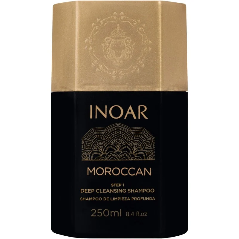 Inoar Shampoo cheratina marocchina 250ml — Shampoo