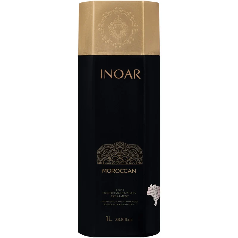 Inoar Moroccan Keratin 1000ml — Trattamento cheratina