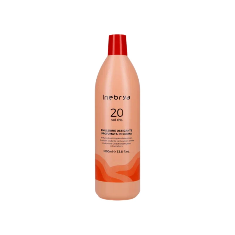 Inebrya Emulsion crema ossidante 1000ml 6% 20 vol — Ossidante
