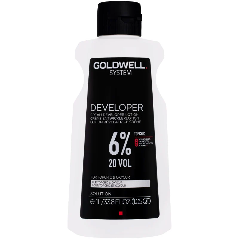 Goldwell Sviluppatore di sistema 1000 ml 20 VOL 6% — Ossidante