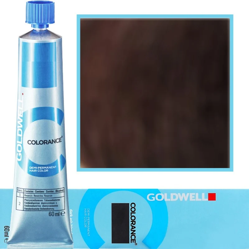 Goldwell Colorance 5NA Castano chiaro fumé naturale 60 ml — Tinta capelli