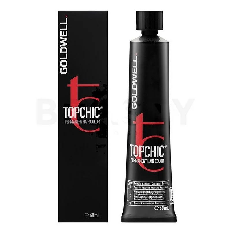 Goldwell Topchic 60ml 6-A Biondo cenere scuro — Colorazione per capelli