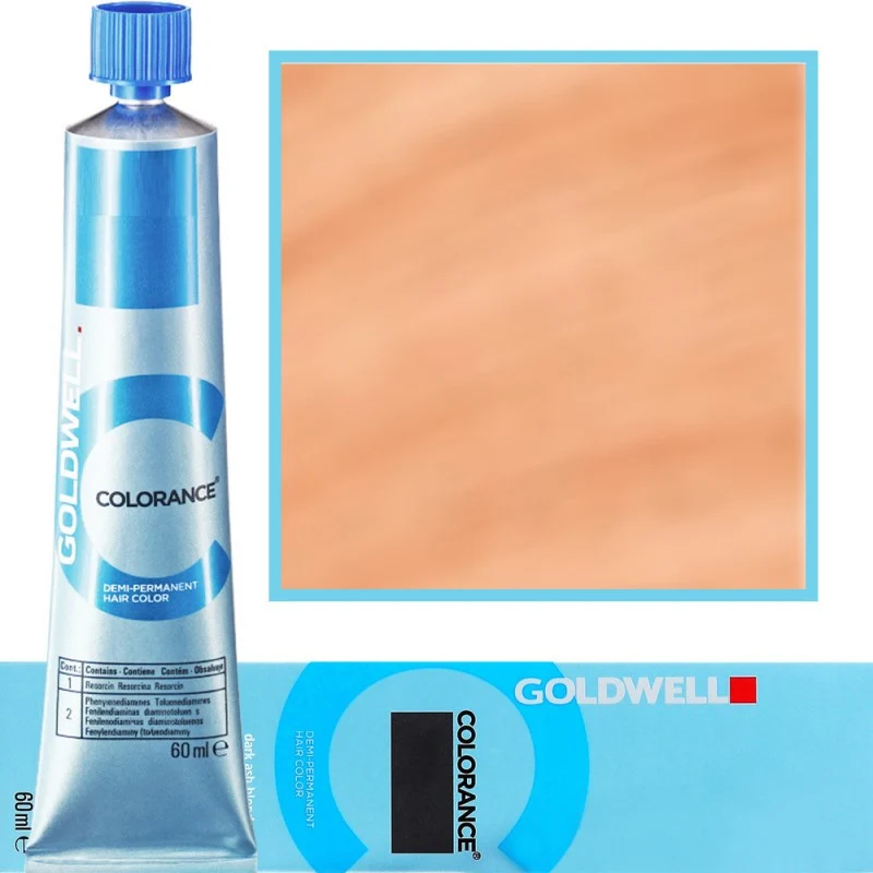 Goldwell Colorance Pesca pastello 60 ml — Colorante per capelli