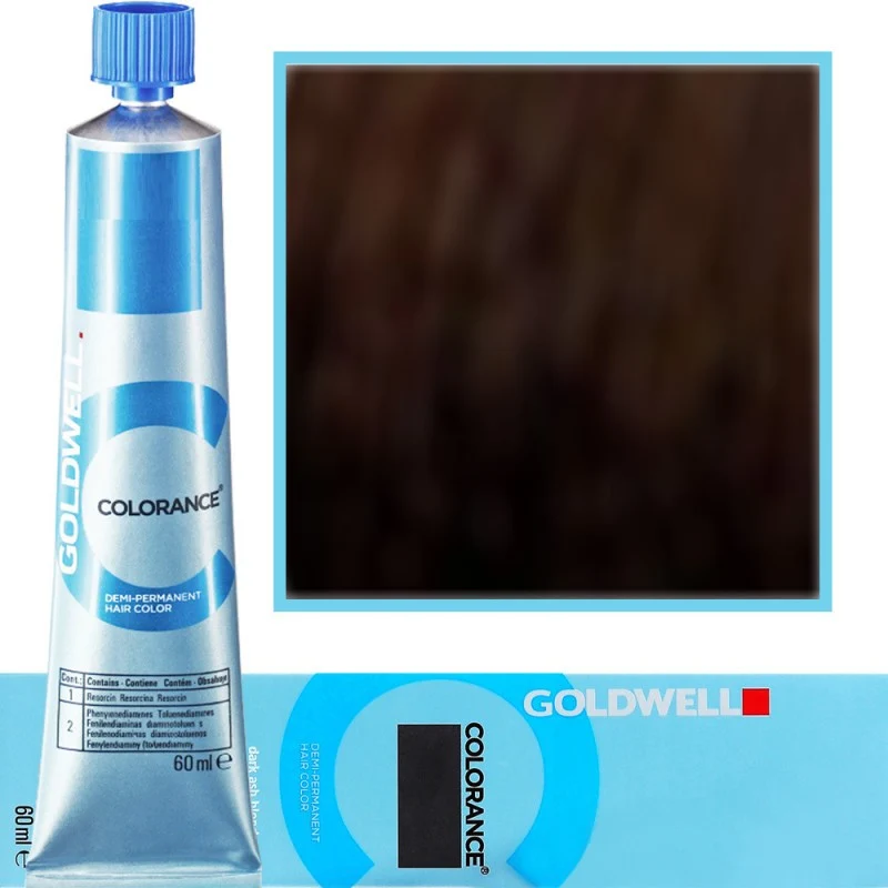 Goldwell Colorance 6BP Castano Chiaro Perla Sofisticato 60 ml — Tinta capelli