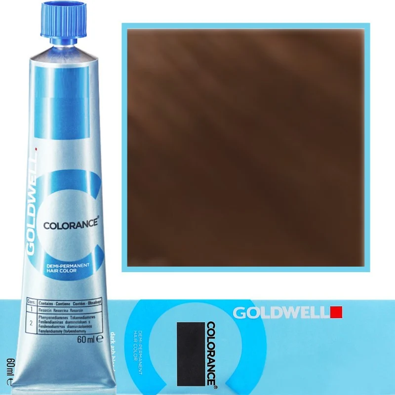 Goldwell Colorance 7BG Biondo medio beige dorato 60 ml — Tinta semi-permanente