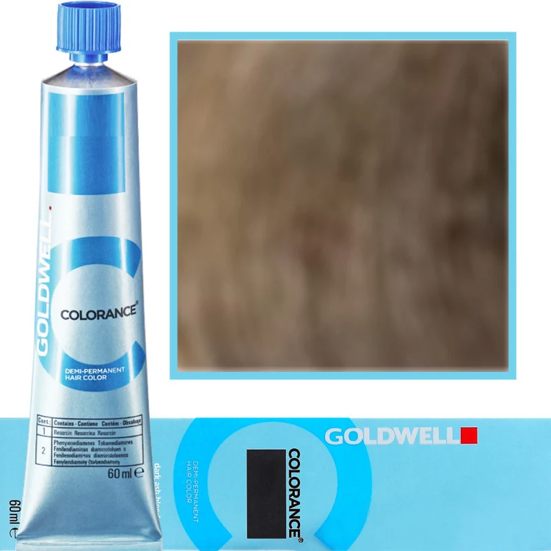 Goldwell Colorance 8BA Beige medio fumé 60 ml — Tinta capelli