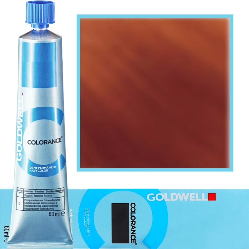 Goldwell Colorance 8OR Biondo chiaro arancio-rosso 60 ml — Tinta semi-permanente