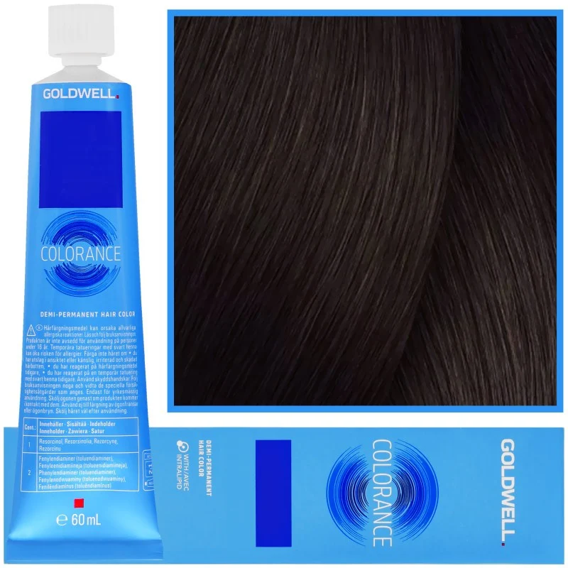 Goldwell Colorance 4N Castano medio naturale 60 ml — Colorante per capelli