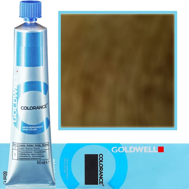Goldwell Colorance 6NN GRIGIO + Biondo Scuro Extra Forte 60 ml — Colorante per capelli