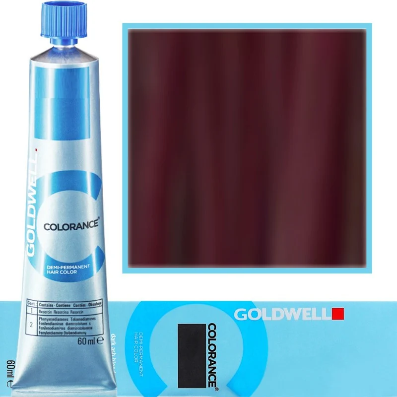 Goldwell Colorance 6-VV-MAX Viola chiaro 60 ml — Colorante per capelli