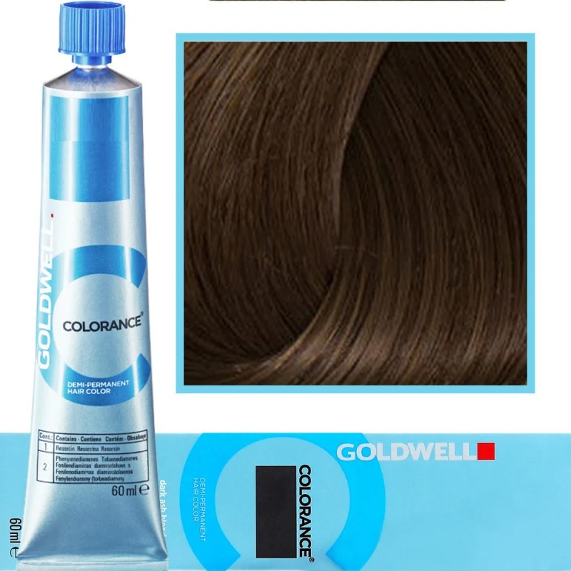 Goldwell Colorance 7N Biondo Naturale Medio 60 ml — Tinta semi-permanente