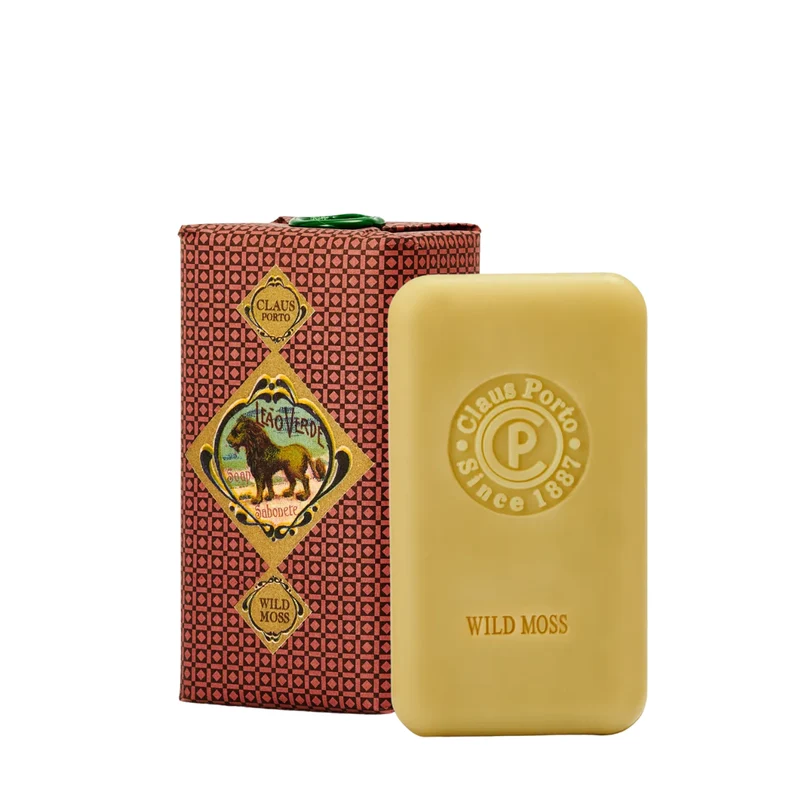 Leao Verde Wilde Moss Soap