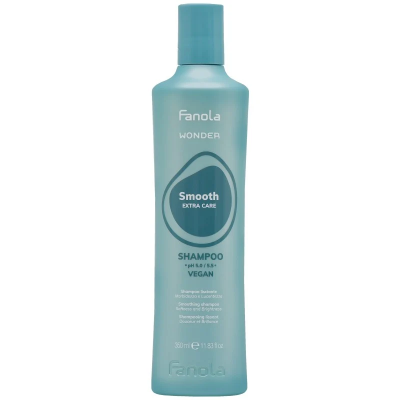 Fanola Wonder Smooth Shampoo 350ml — Shampoo