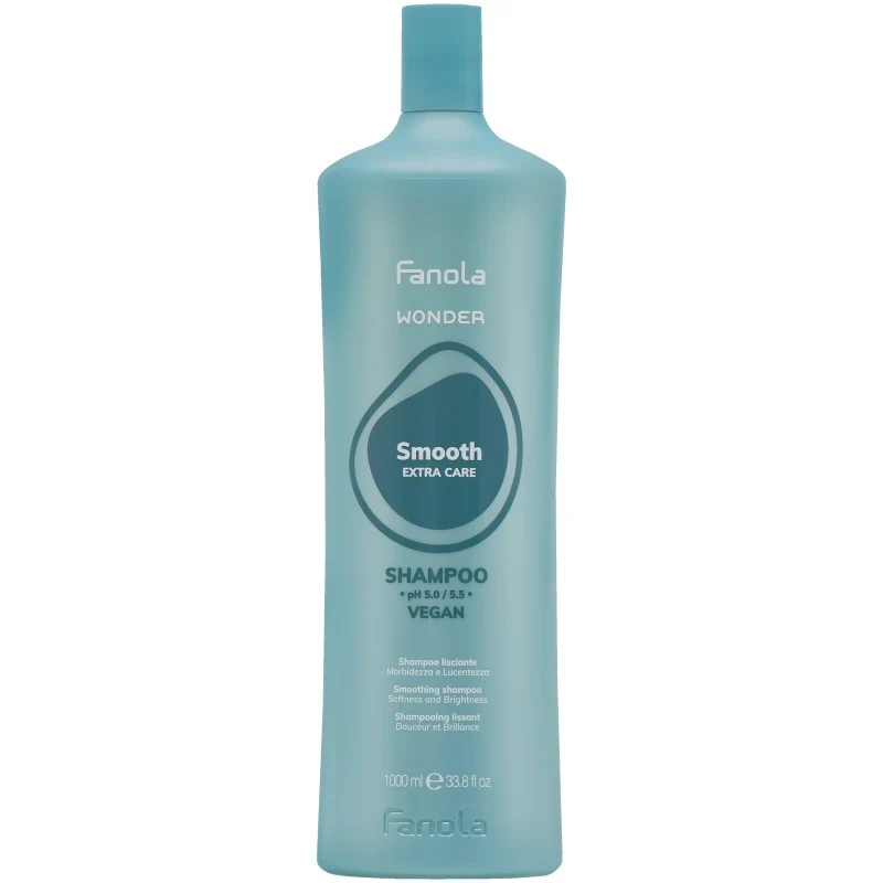 Fanola Wonder Smooth Shampoo 1000ml — Shampoo