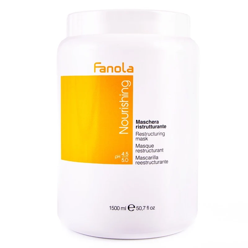 Fanola Maschera nutriente 1500ml — Maschera capelli