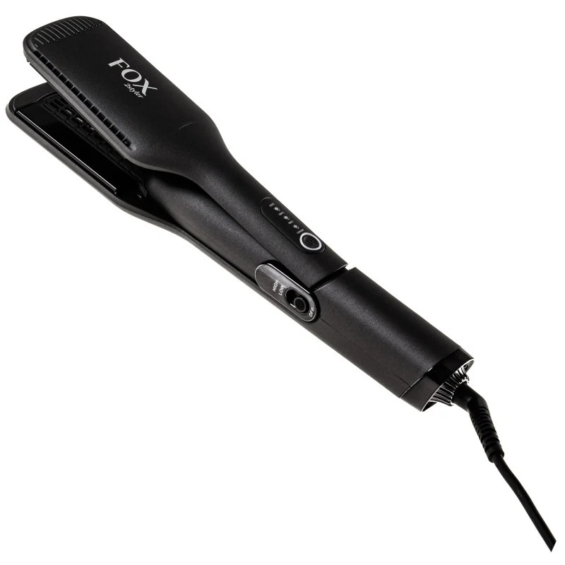Fox Piastra per capelli ceramica 2Styler 2w1 asciugatura 300W — Piastra per capelli