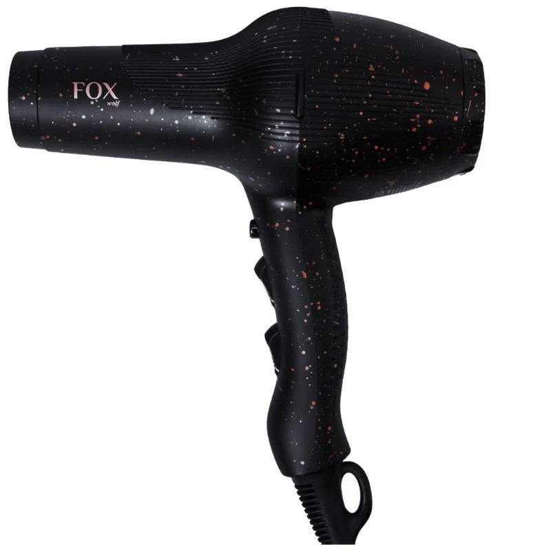Fox Asciugacapelli Wolf controllo temperatura ionizzazione 2100W — Asciugacapelli