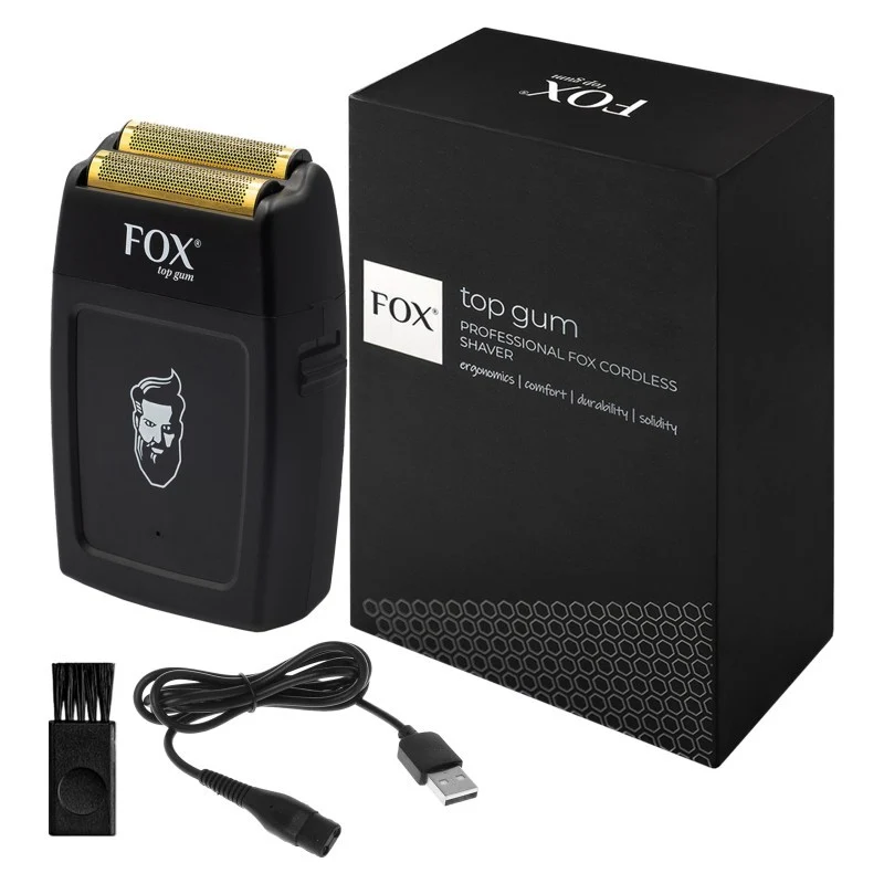 Fox Top Gum Rasoio da barba — Rasoio