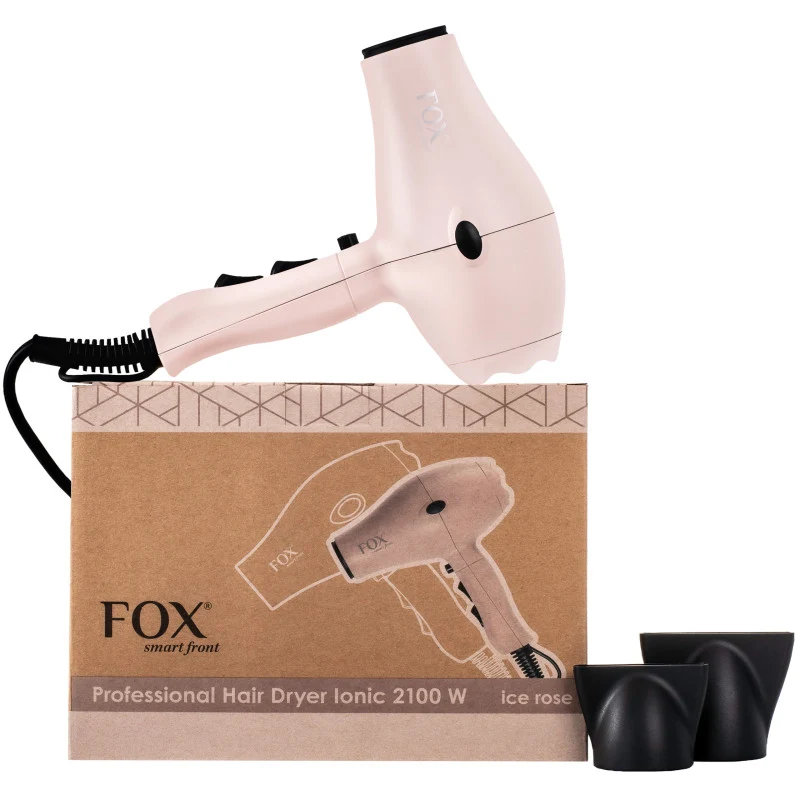 Fox Smart Asciugacapelli Ice Rose — Asciugacapelli