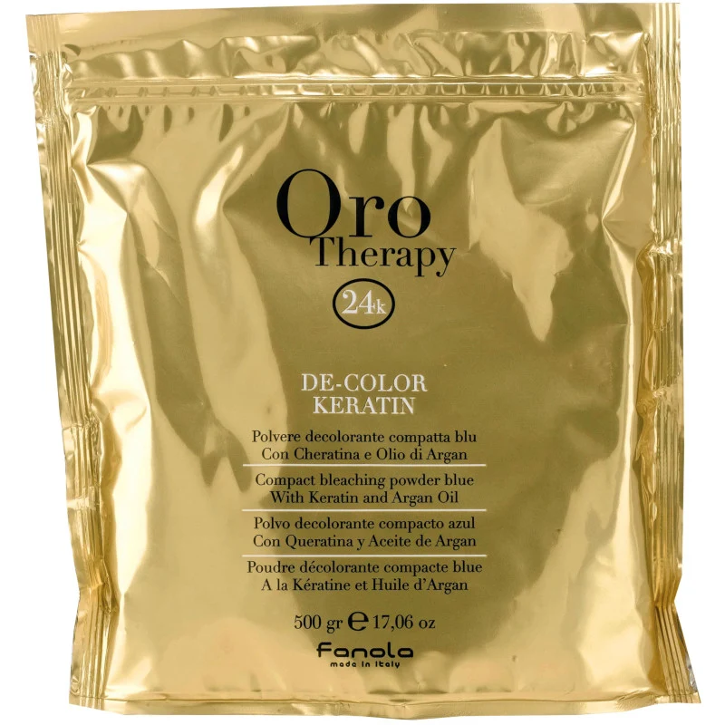 Fanola Oro Therapy Decolor Keratin 500g — Decolorante