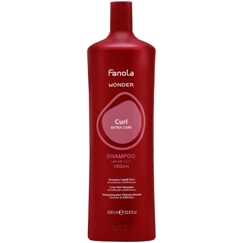 Fanola Wonder Curl 1000ml — Shampoo