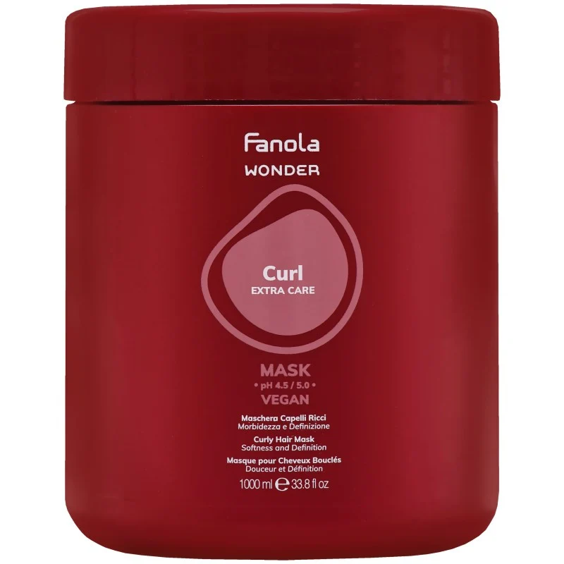 Fanola Wonder Curl Mask 1000ml — Maschera capelli