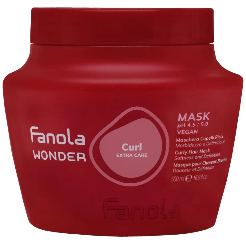 Fanola Wonder Curl Mask 500ml — Maschera capelli