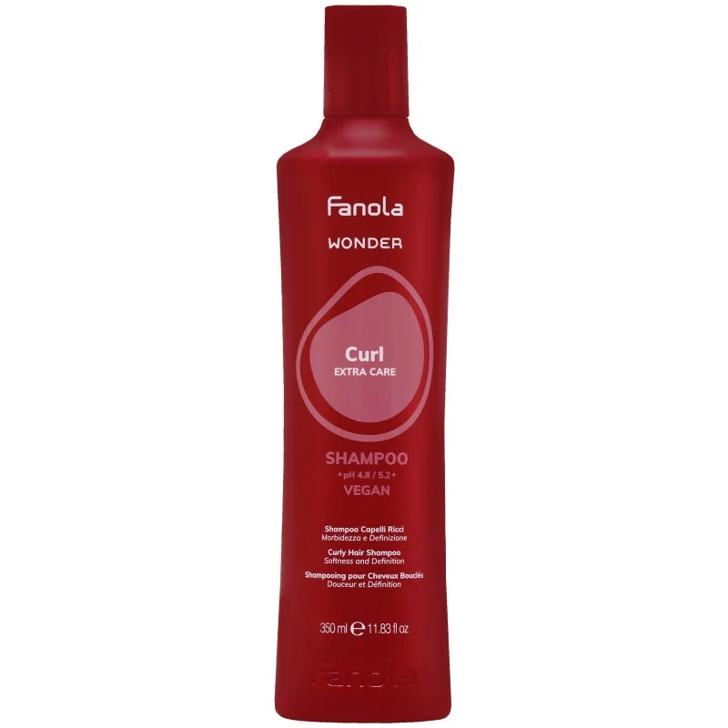 Fanola Wonder Curl 350ml — Shampoo