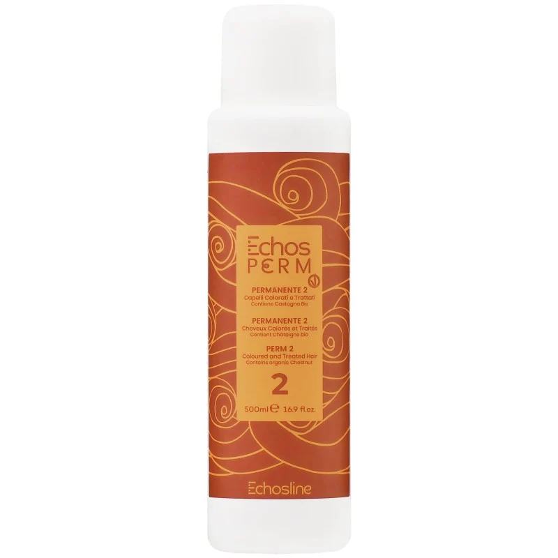 Echosline Echos Perm P2 Liquido per permanente 500ml — Liquido ondulante