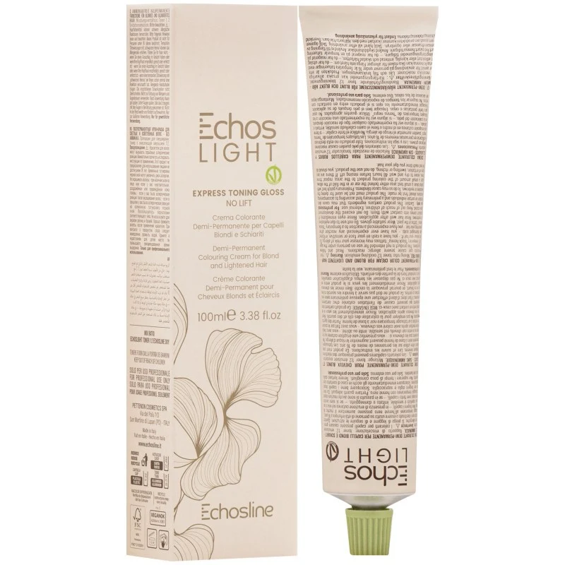 Echosline Echoslight Toner Colorante Cenere 100ml — Tonalizzante