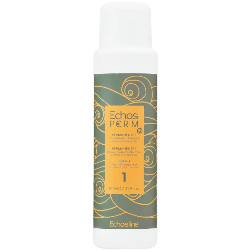 Echosline Echos Perm P1 Liquido per permanente 500ml — Permanente per capelli