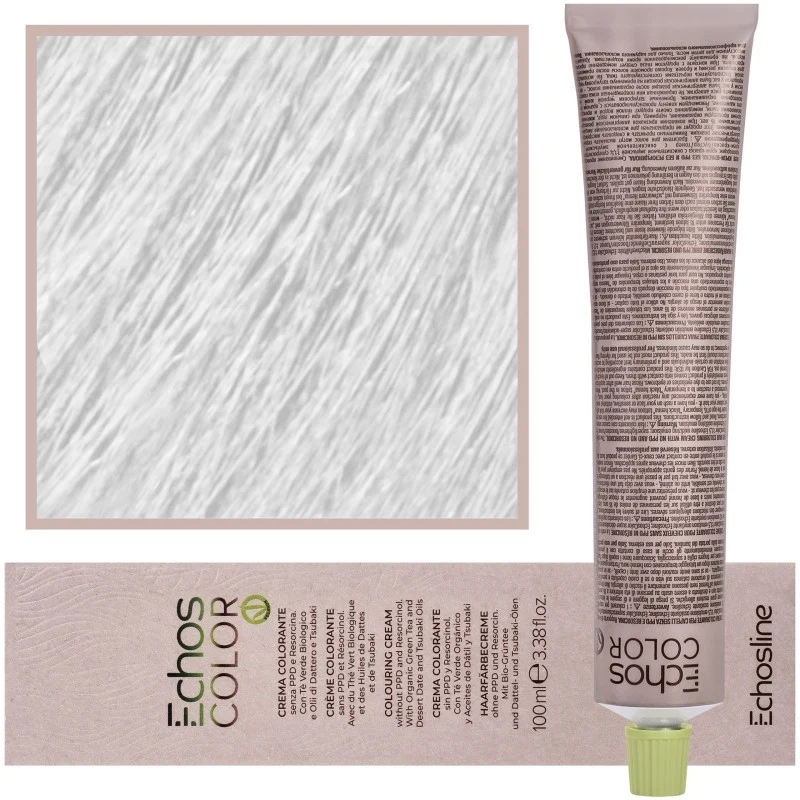 Echosline Echos Color Crema Colorante Trasparente 100ml — Tinta per capelli